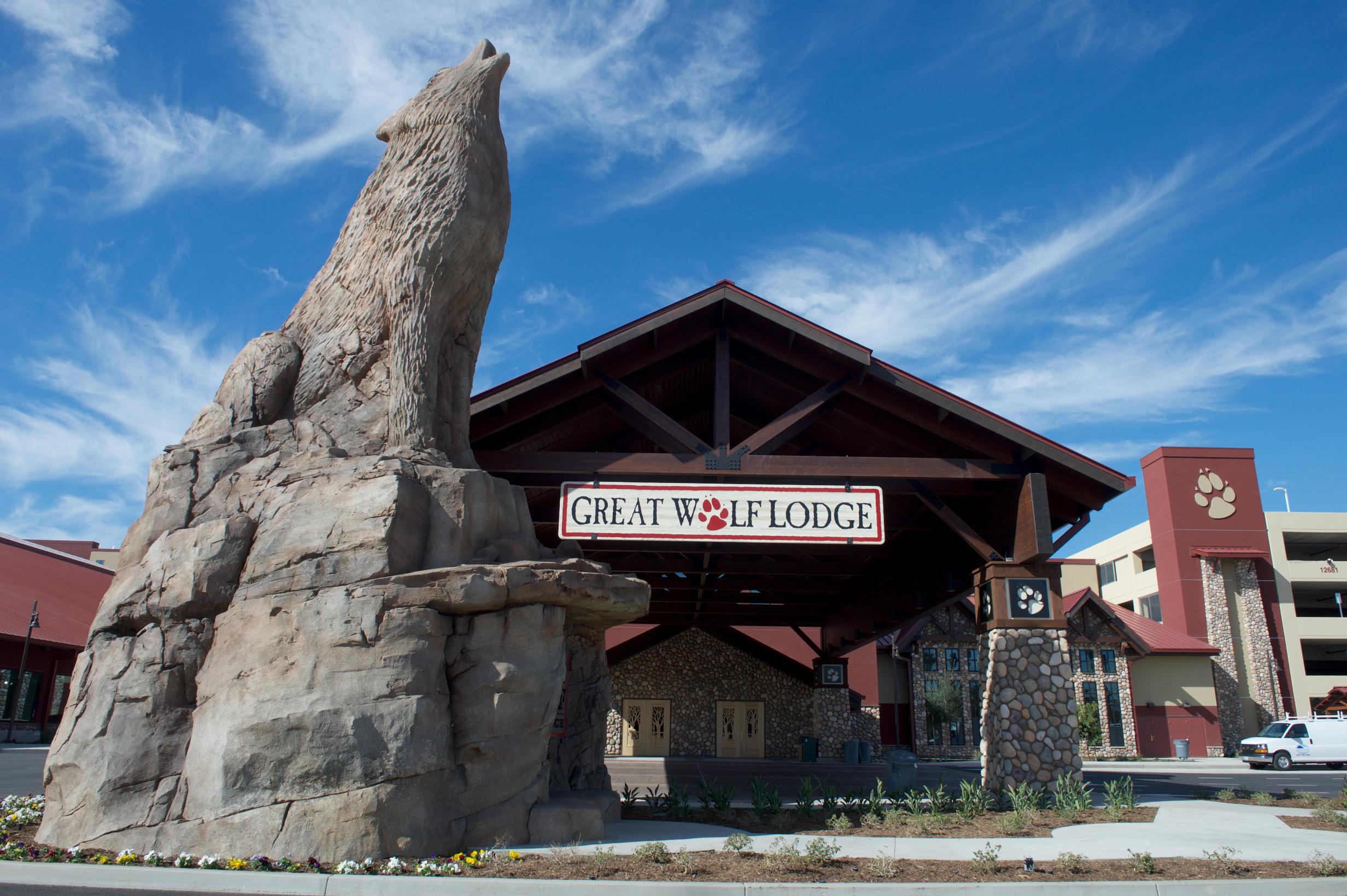 Great Wolf Lodge Southern California Garden Grove Luaran gambar