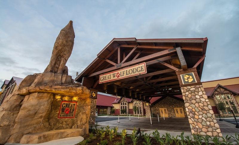 Great Wolf Lodge Southern California Garden Grove Luaran gambar
